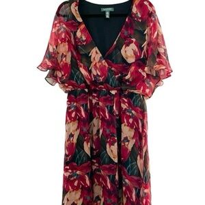 Ralph Lauren Floral Midi Dress